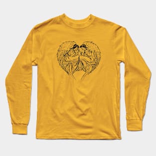 Angel Heart Valentine's Day Love Long Sleeve T-Shirt